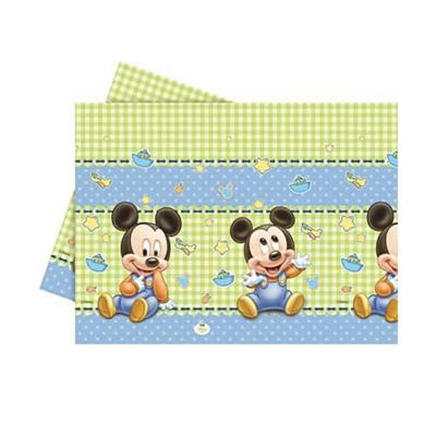 TOVAGLIA PLASTIFICATA CM. 120X180 MICKEY BABY