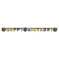 FESTONE LETTERE HAPPY BIRTHDAY TURTLES MT.1.80