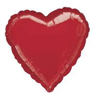 PALLONE FOIL CUORE ROSSO CM. 80