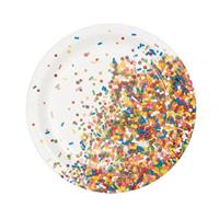 PIATTI CARTA CM.18 PZ. 8 SPRINKLES