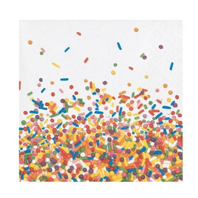 TOVAGLIOLI 25X25 PZ.16  SPRINKLES