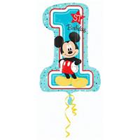 PALLONE FOIL MICKEY 1ST BIRTHDAY CM.71