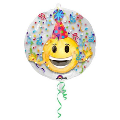 PALLONE FOIL INSIDER EMOTICON D.60