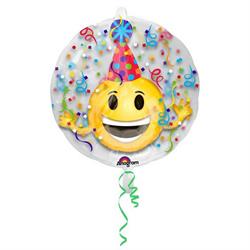 PALLONE FOIL INSIDER EMOTICON D.60