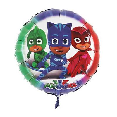 PALLONE FOIL PIGIAMINI MASKS CM.45