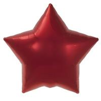 PALLONE FOIL STELLA CM. 55 ROSSO