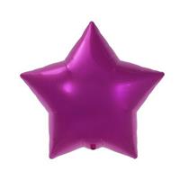 PALLONE FOIL STELLA CM. 55 FUCSIA