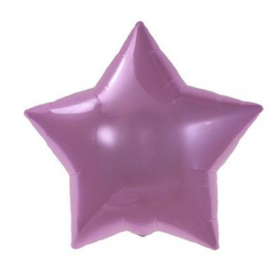 PALLONE FOIL STELLA CM. 55 ROSA