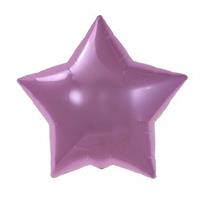 PALLONE FOIL STELLA CM. 55 ROSA