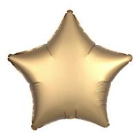 PALLONE FOIL STELLA CM. 55 GOLD SATEEN