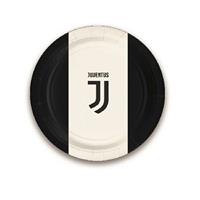 PIATTI CARTA CM.18 PZ.8  JUVENTUS