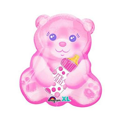 PALLONE FOIL BABY GIRL  ORSETTO CM.40