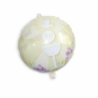 PALLONE FOIL PRIMA COMUNIONE CM.45