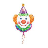 PALLONE FOIL CLOWN CM.  39X99