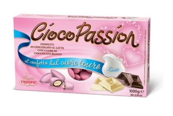 CONFETTI CIOCO PASSION  KG.1 ROSA