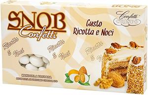 CONFETTI SNOB GR. 500   RICOTTA E NOCI