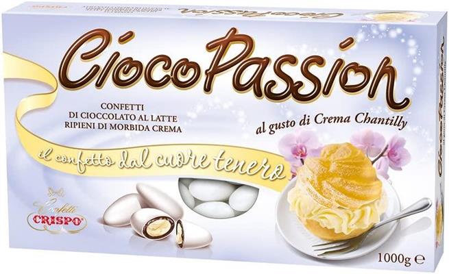 CONFETTI CIOCO PASSION  CREMA CHANTILLY KG.1