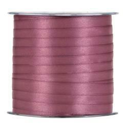 NASTRO DOPPIO RASO IMPORT MM.10 MT.100 DARK PINK