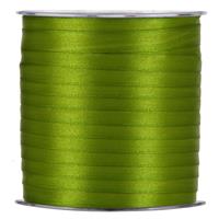 NASTRO DOPPIO RASO IMPORT MM.10 MT.100 APPLE GREEN