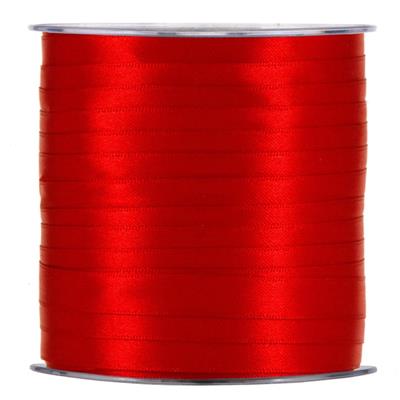 NASTRO DOPPIO RASO IMPORT MM.10 MT.100 RED