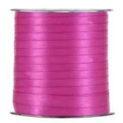 NASTRO DOPPIO RASO IMPORT MM.10 MT.100 FUCHSIA