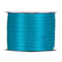 NASTRO DOPPIO RASO IMPORT MM.10 MT.100 TURQUOISE