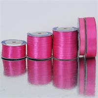 NASTRO DOPPIO RASO IMPORT MM.15 MT.50 FUCHSIA