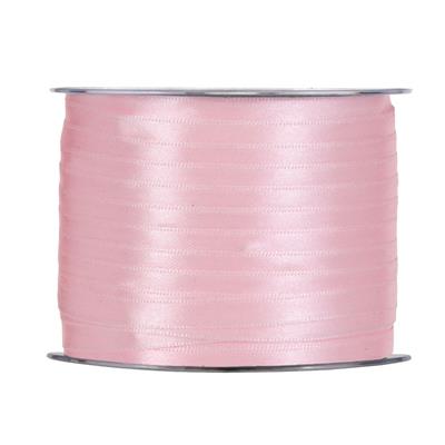 NASTRO DOPPIO RASO IMPORT MM. 6 MT.100 PINK