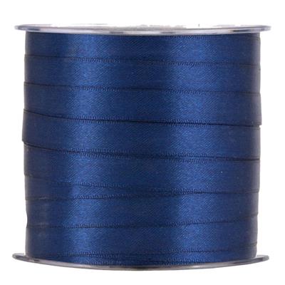 NASTRO DOPPIO RASO IMPORT MM.10 MT.100 BLU BRILLANTE