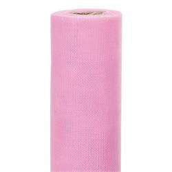 TULLE ROTOLO CM.75 MT.10 PINK