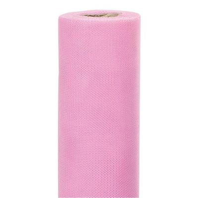 TULLE ROTOLO CM.75 MT.10 PINK