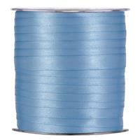 NASTRO DOPPIO RASO IMPORT MM.10 MT.100 LIGHT BLUE