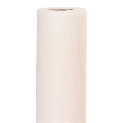 TULLE ROTOLO CM.75 MT.10 AVORIO