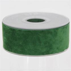 NASTRO VELVET DOUBLE MM. 40 MT.7 DARK GREEN