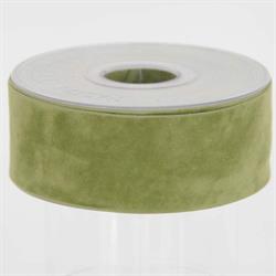 NASTRO VELVET DOUBLE MM. 40 MT.7 GREEN