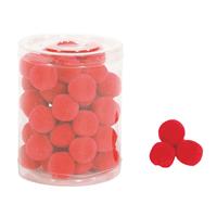 PONPON VELVET CM.2  PZ. 48 RED