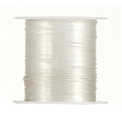 FILO NYLON ELASTICO MM. 0,8 MT.50