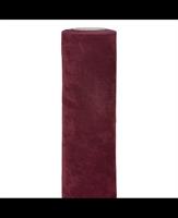 RUNNER DUBLE VELVET CM. 30 MT.3 BURGUNDY