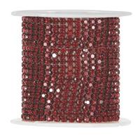 FILO STRASS MM.3 MT.3   RED