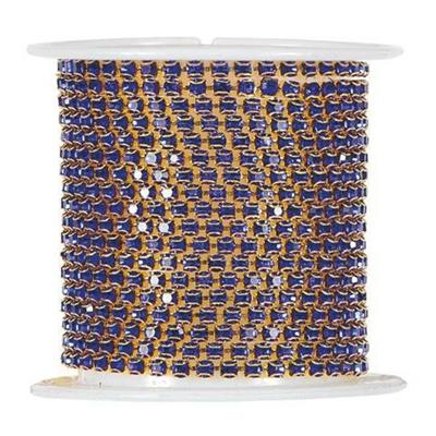 FILO STRASS MM.3 MT.3   BLUE