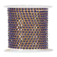 FILO STRASS MM.3 MT.3   BLUE