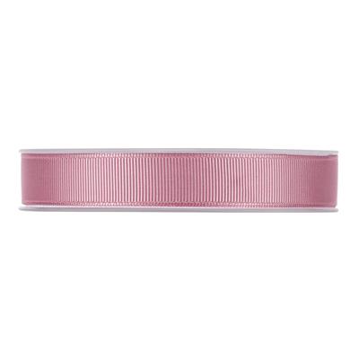 NASTRO GROS GRAIN MM.15 MT.50 OLD PINK