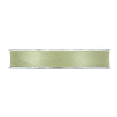 NASTRO SATIN DOUBLE MM. 15X15MT. VERDE SALVIA