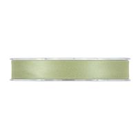 NASTRO SATIN DOUBLE MM. 15X15MT. VERDE SALVIA