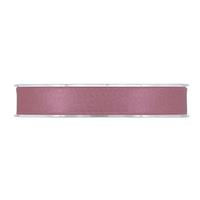 NASTRO SATIN DOUBLE MM. 15X15MT. DARK PINK