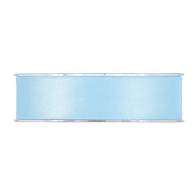 NASTRO SATIN DOUBLE MM. 25X15MT. LIGHT BLUE