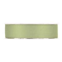 NASTRO SATIN DOUBLE MM. 25X15MT. VERDE SALVIA