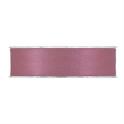 NASTRO SATIN DOUBLE MM. 25X15MT. DARK PINK