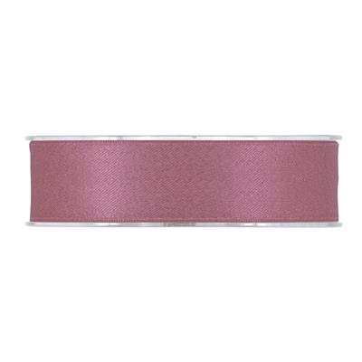 NASTRO SATIN DOUBLE MM. 25X15MT. DARK PINK