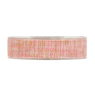 NASTRO COUNTRYSIDE MM.25X15MT. PINK